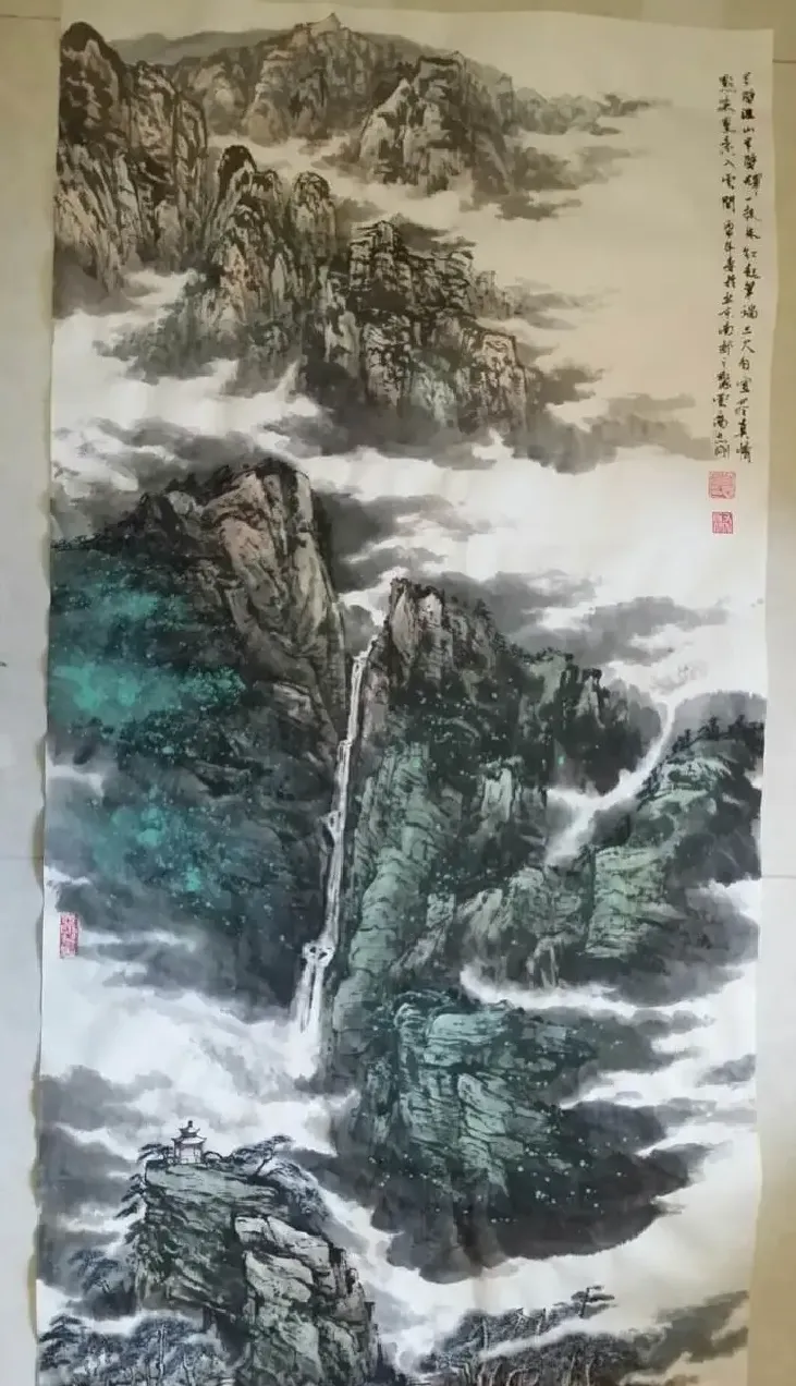 刘志刚·山水2