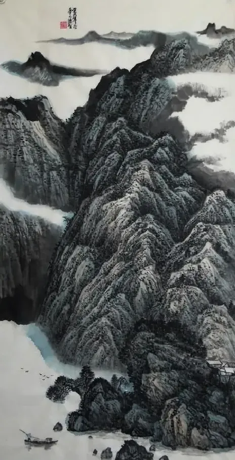 曾德智·山水