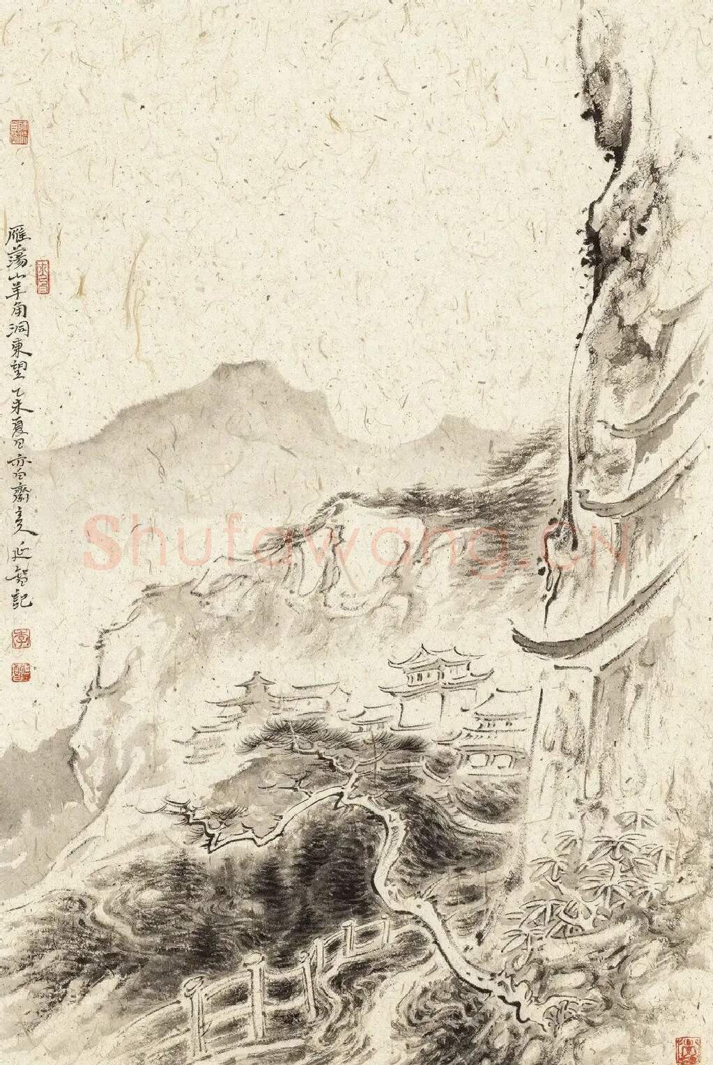 李延智·雁荡山羊角洞