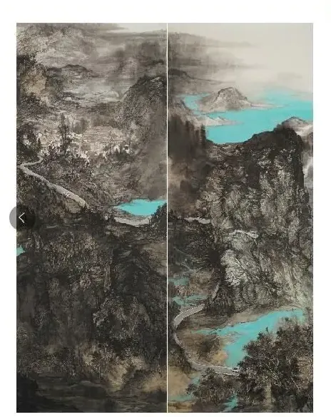 何怀雨·山那边