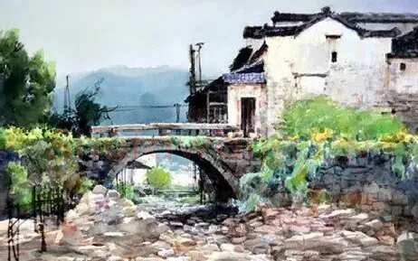 耿旺·《村口》