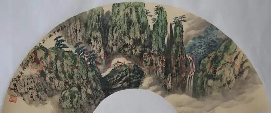 沈剑·山水画