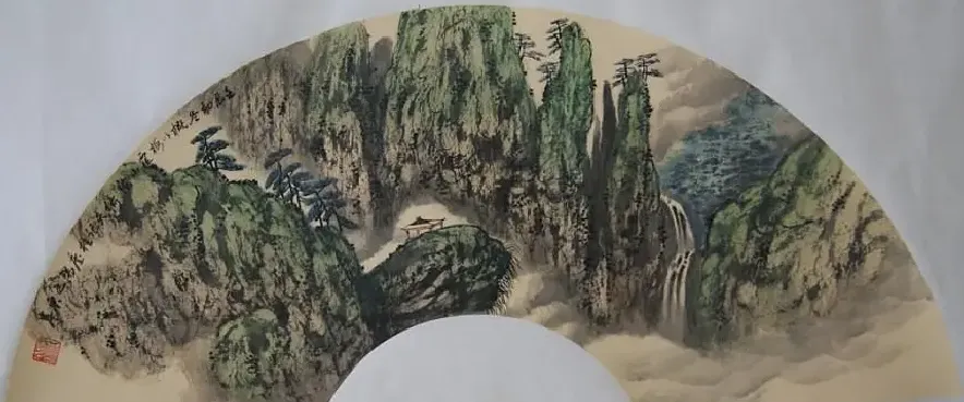 沈剑·山水画