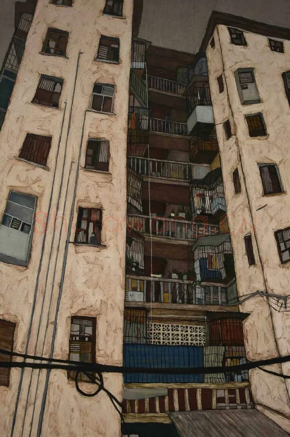 朱政东·城市记忆一