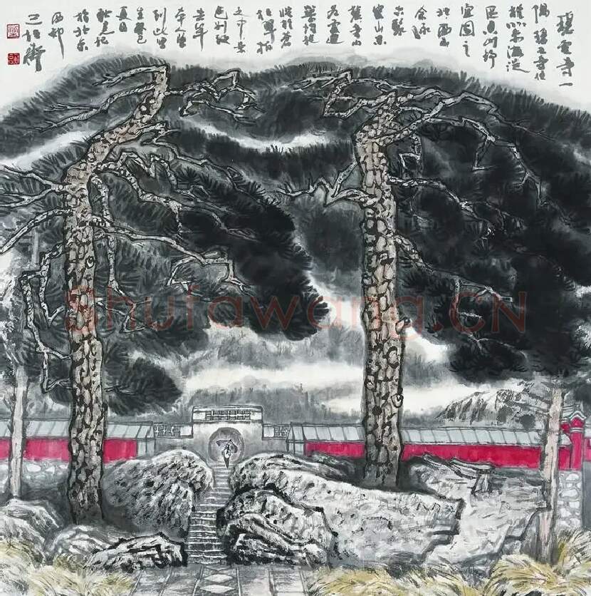 梁秋克·松风终日来