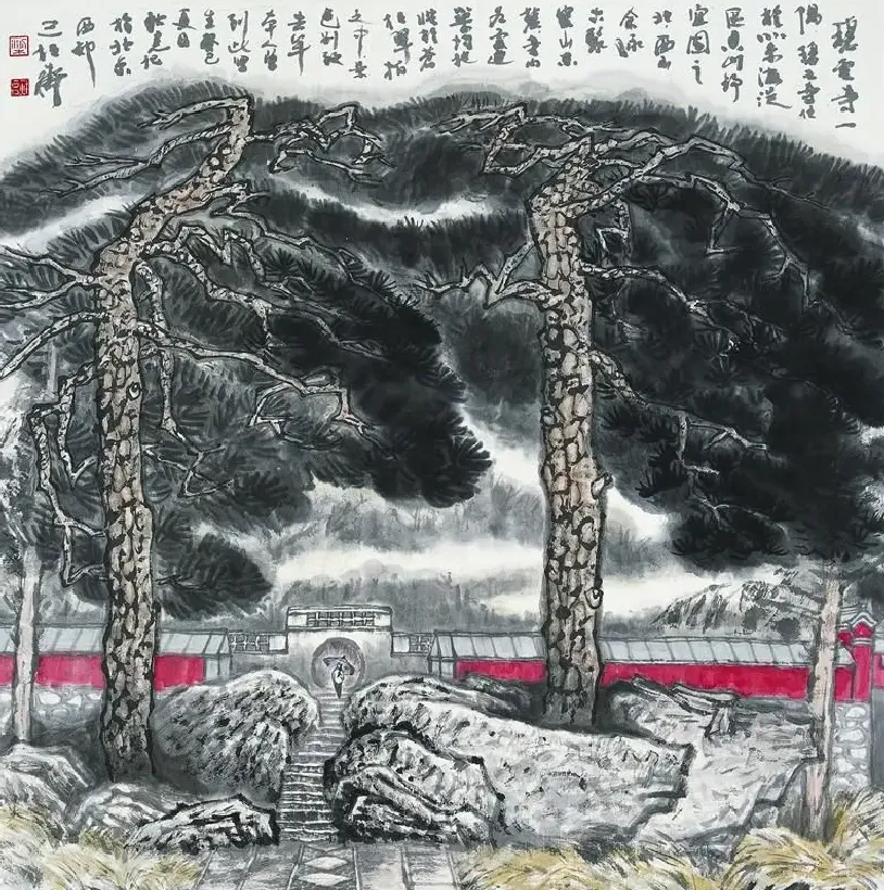 梁秋克·松风终日来