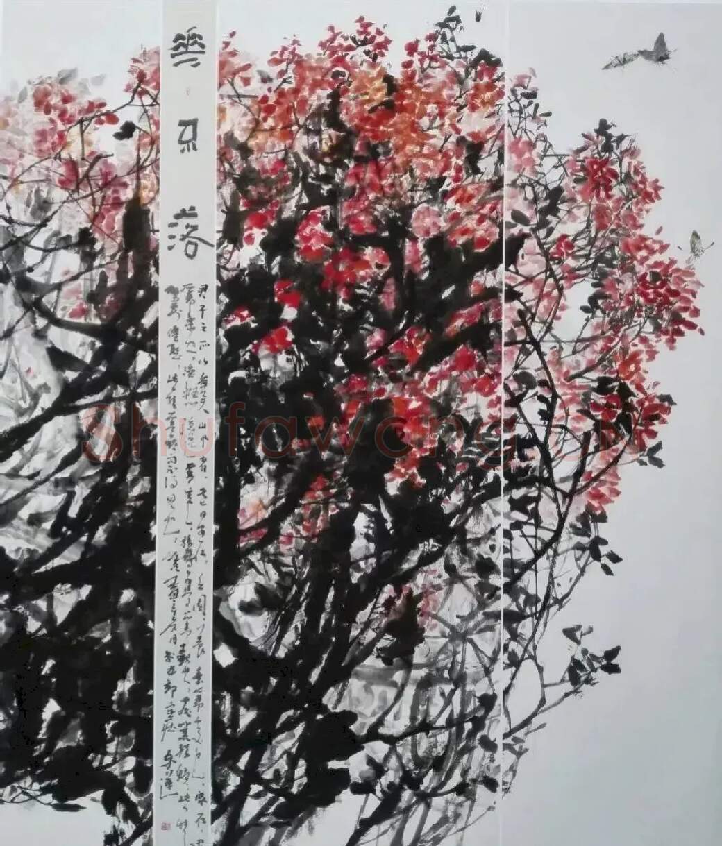 段东莲·《花不落》