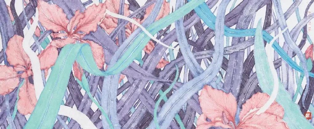 赵方方·作品