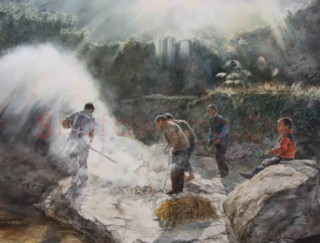 吴黔红·山寨记事二
