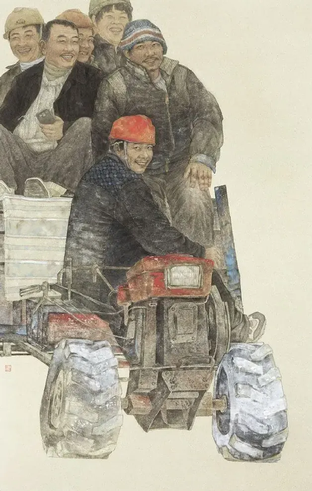 王智赋·煦日暖阳