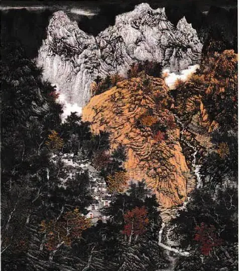 龙志军·秋染家山