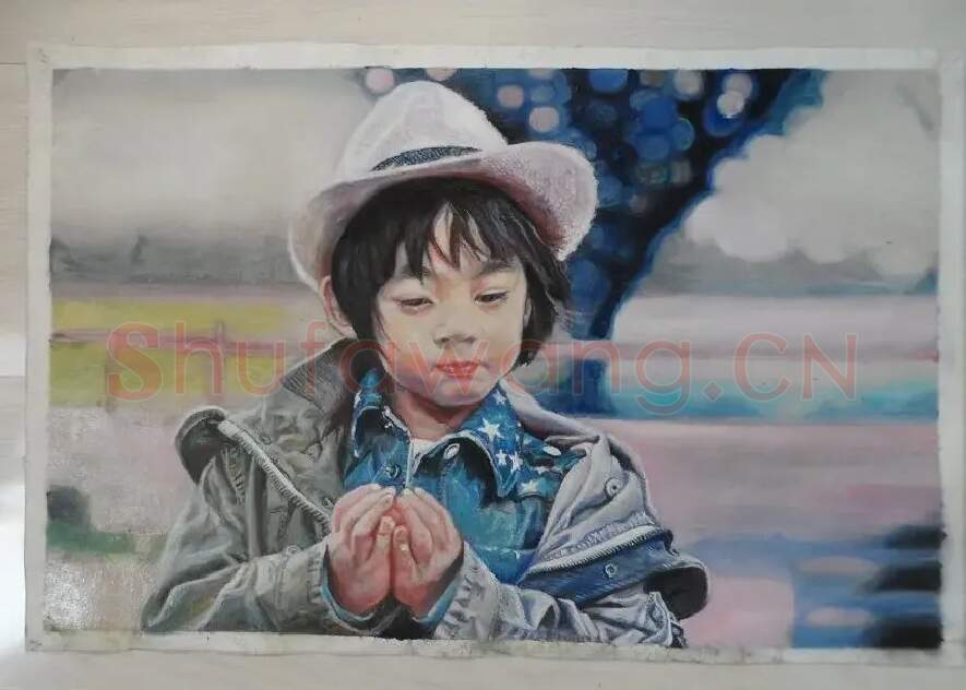 贾庆军·小孩