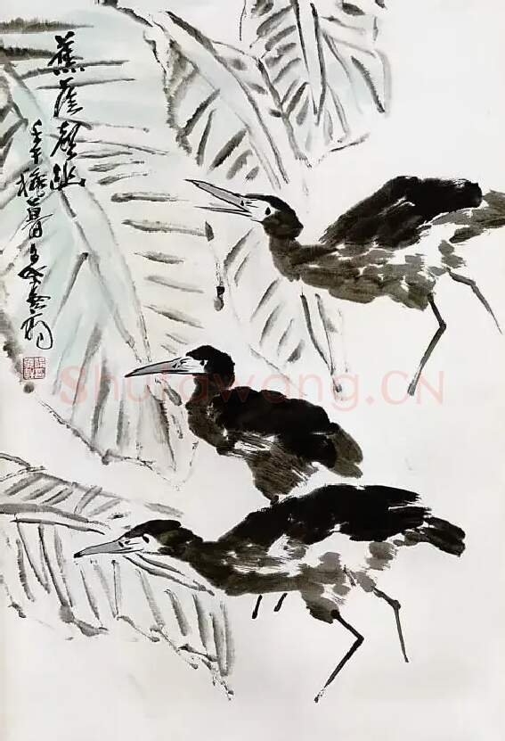 杨象宪·蕉荫声幽