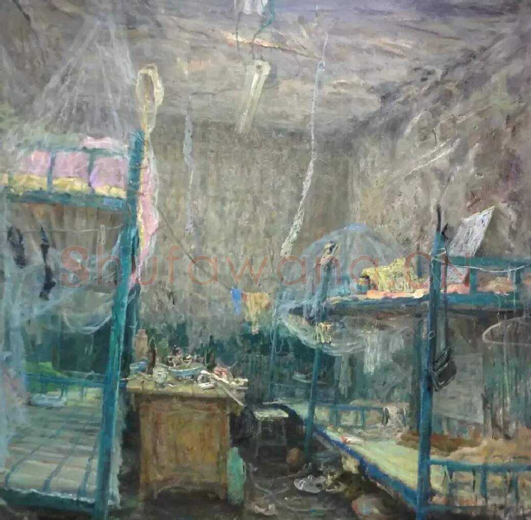 厉国军·寝室。记忆