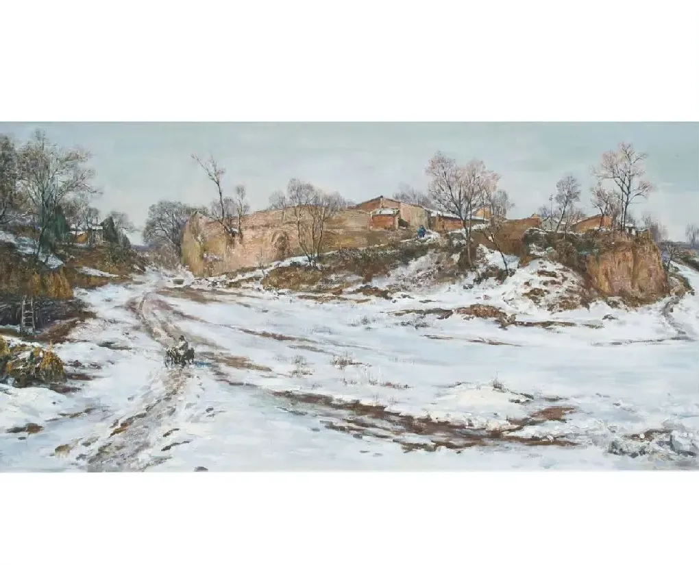 靳永红·《春雪》
