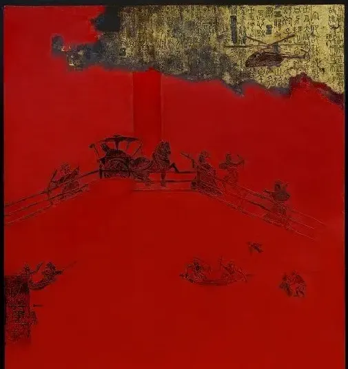 邱志军·汉赋系列之游猎