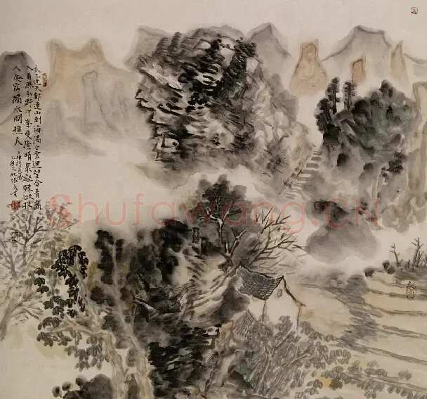 张民生·山水