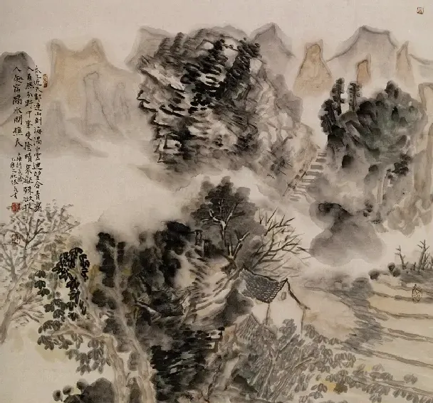 张民生·山水