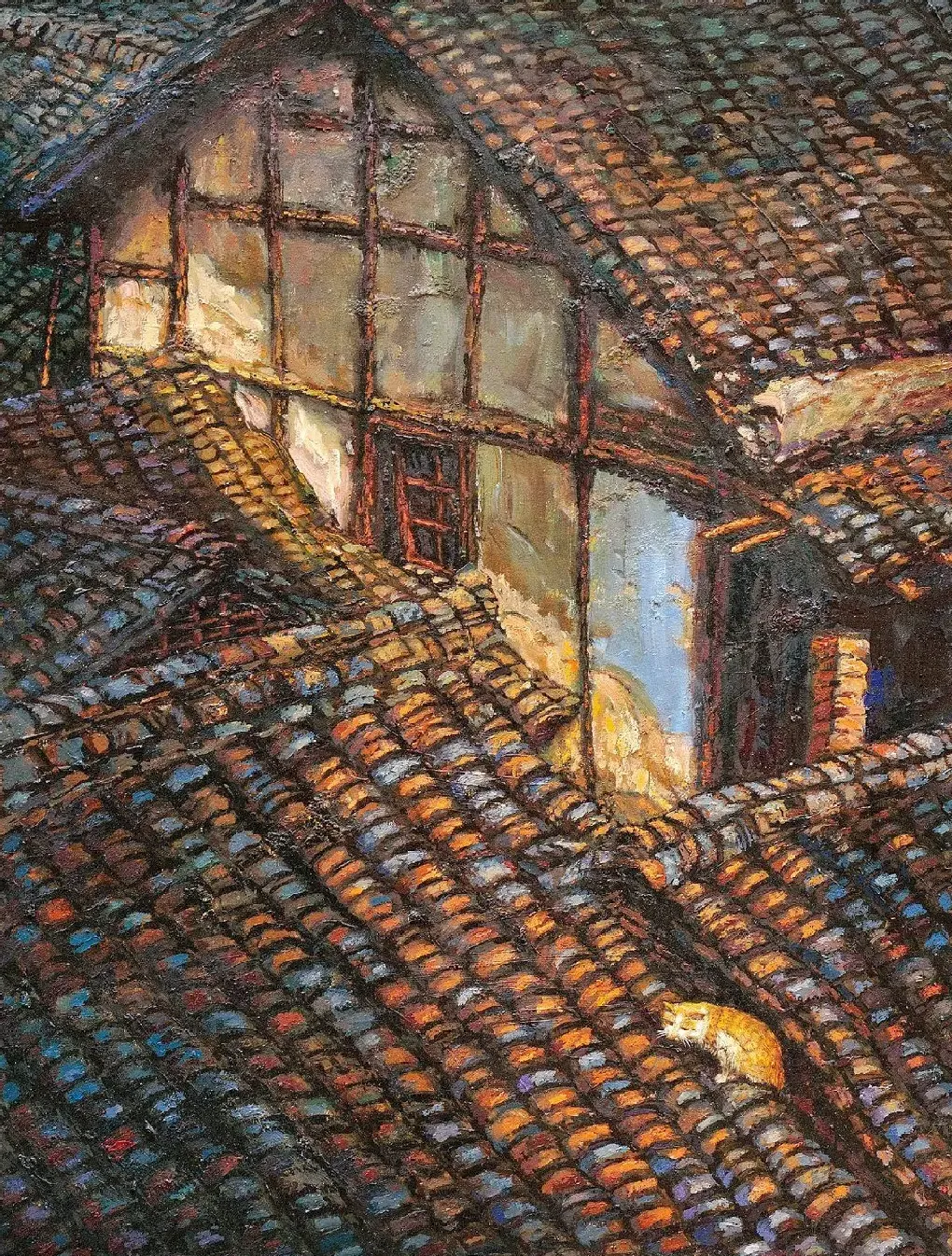 田丰·作品