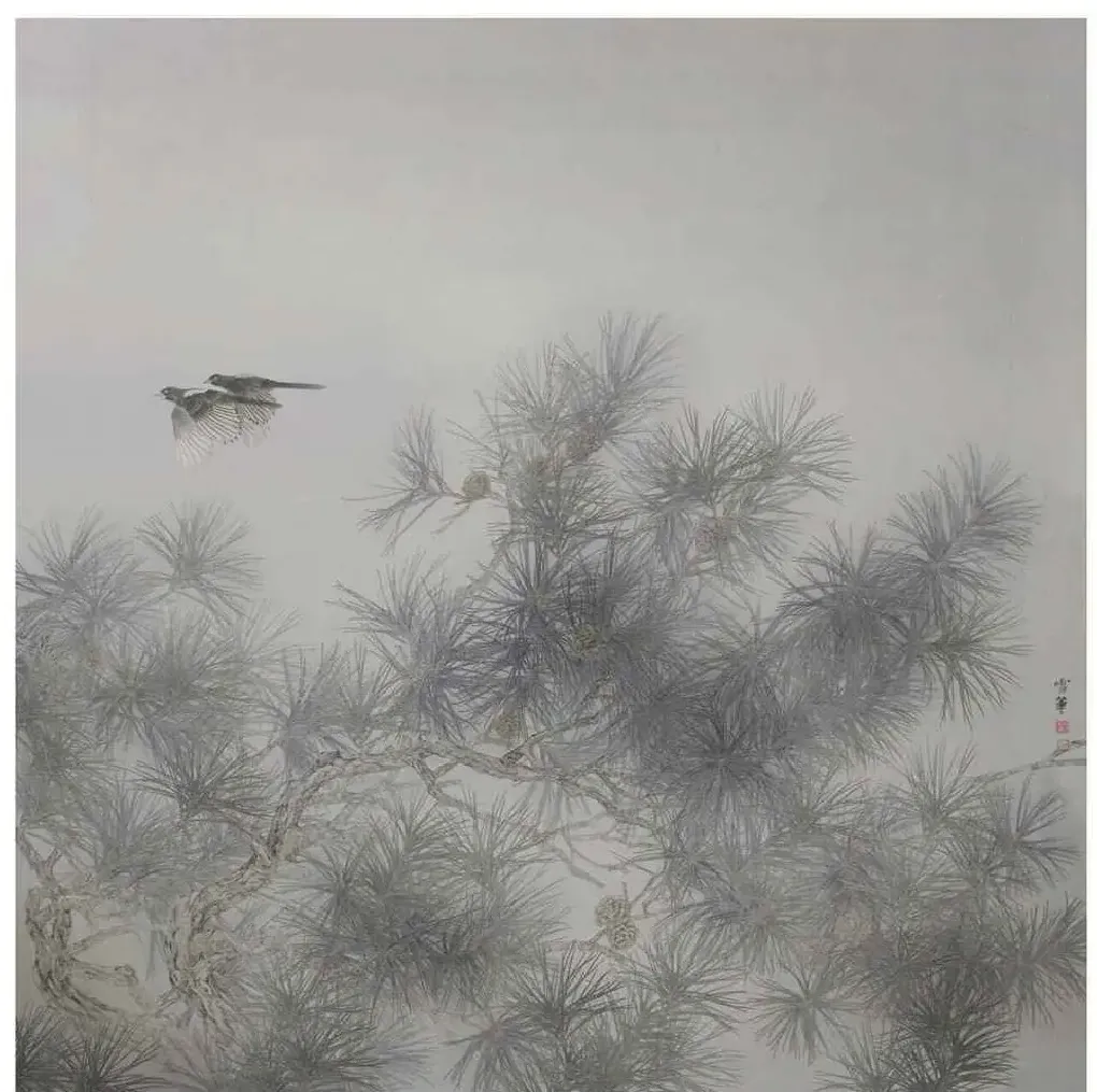 朱雪华·喜语晴光里