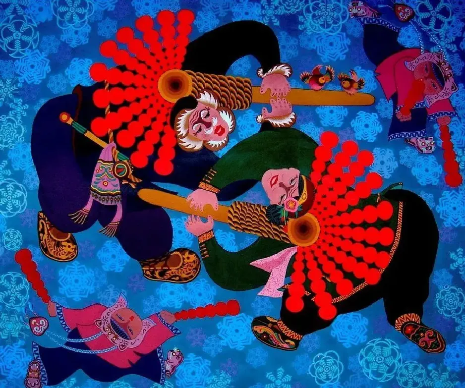 桑桂荣·作品