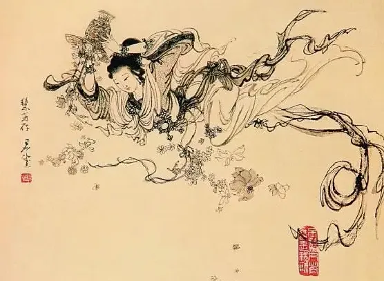 何镜涵·山水