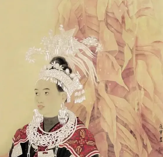 钟应举·苗女