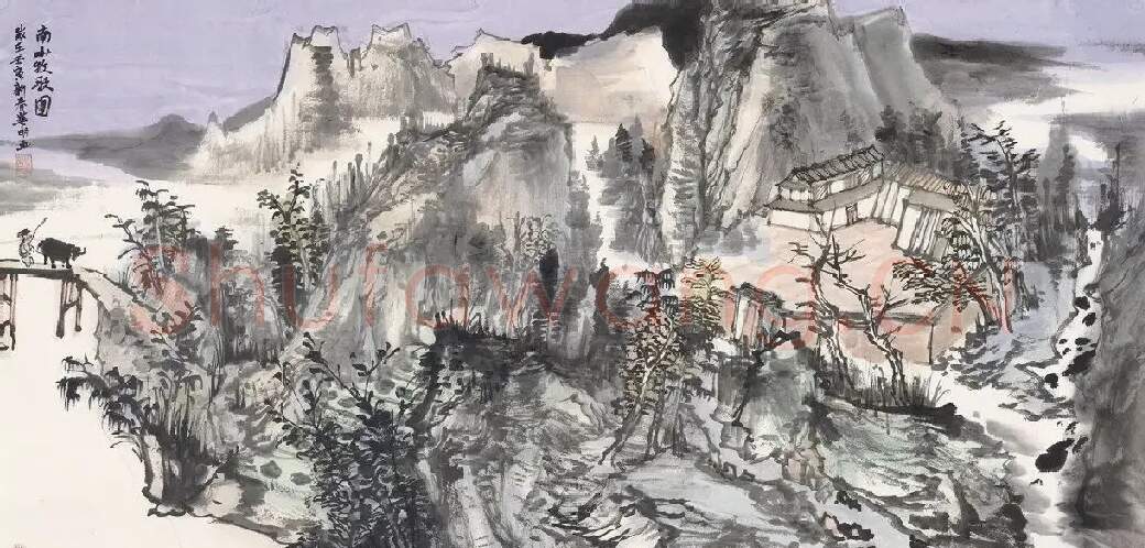 丁华明·山水