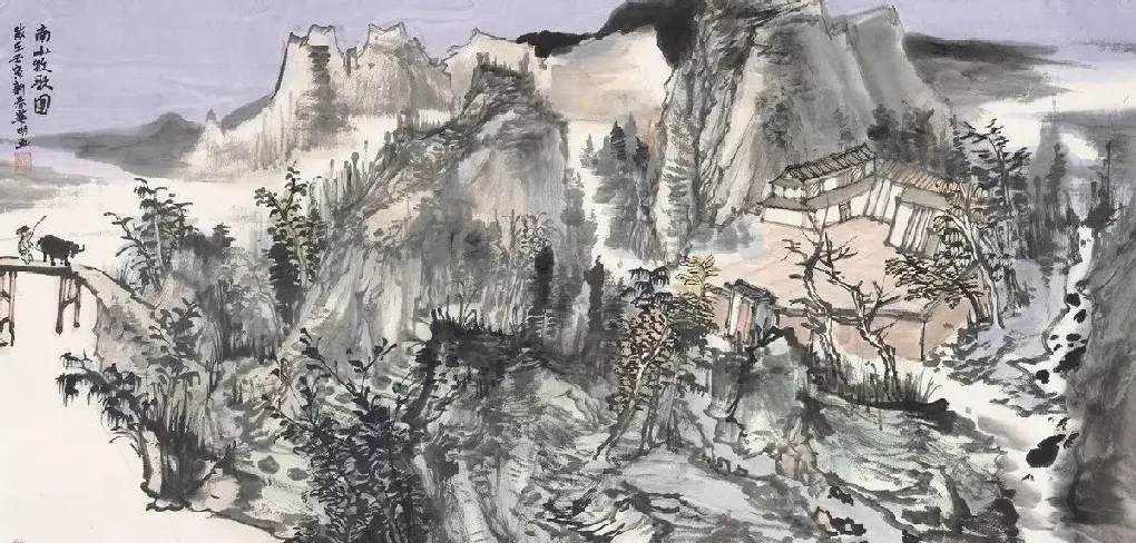 丁华明·山水