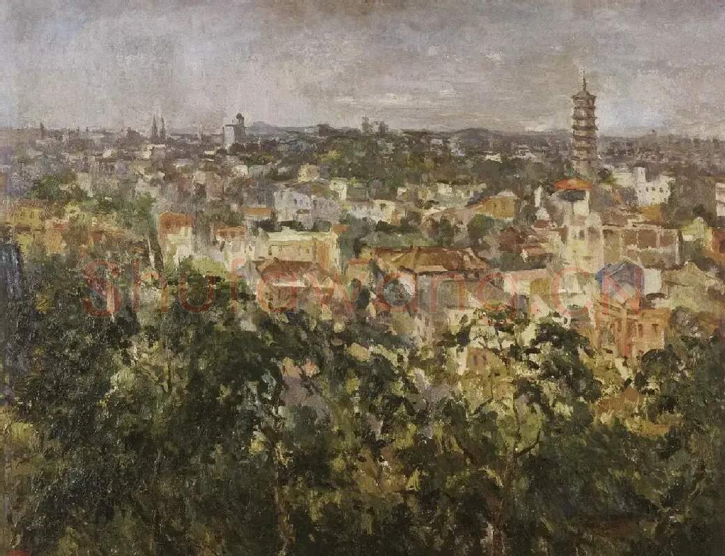 余本·广州风景