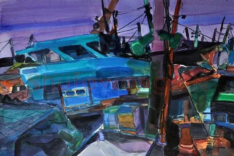 林天喜·夜色