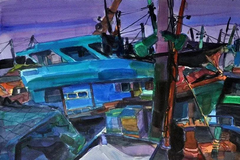 林天喜·夜色