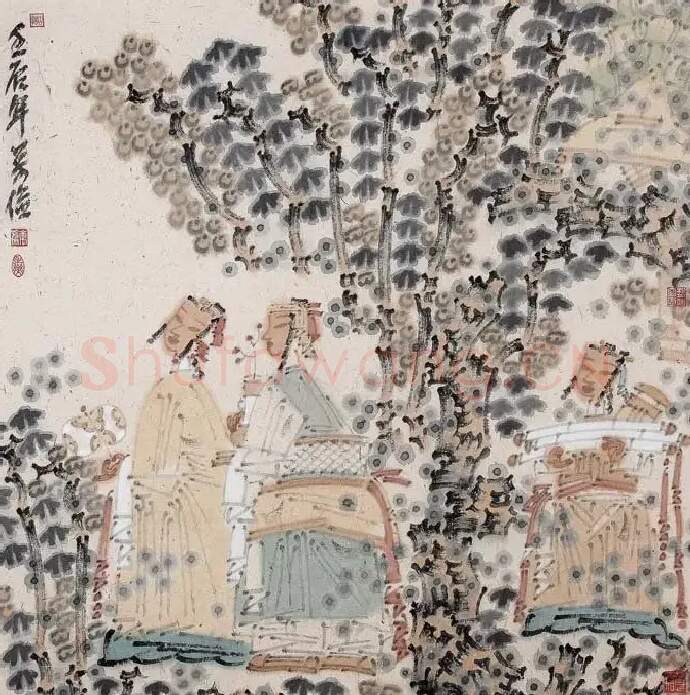 万俭·作品