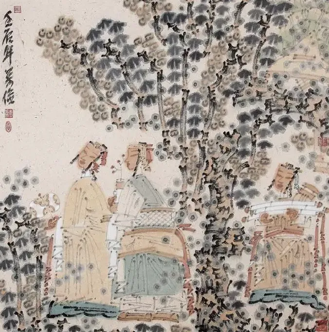 万俭·作品