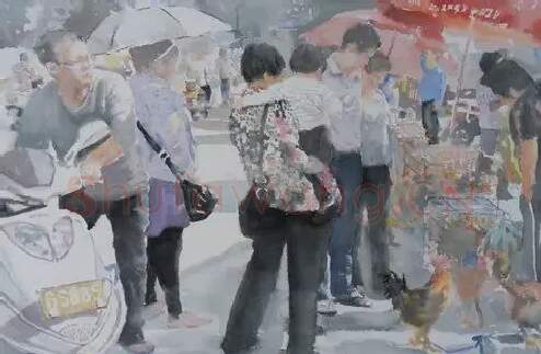 胡旭明·集市
