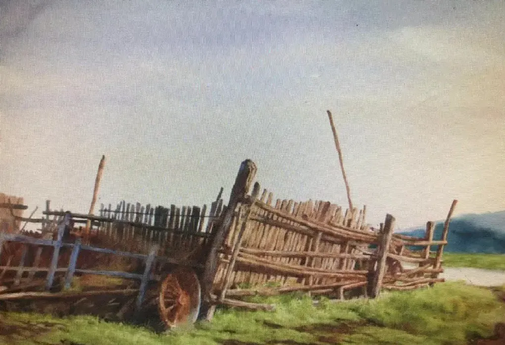 张建春·陌上斜阳