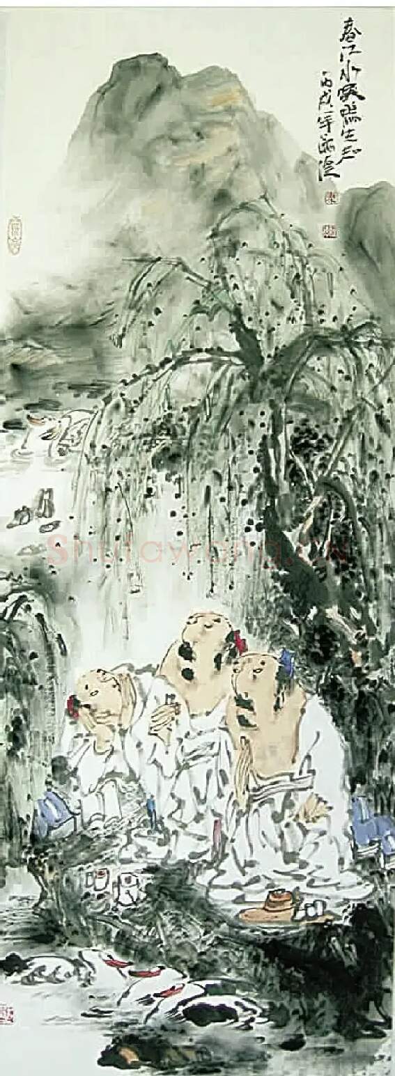 秦嗣德·春江水暖鸭先知