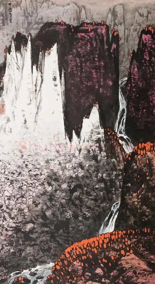 郑玉昆·中岳少室