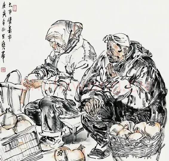 李宝峰·太平堡集市