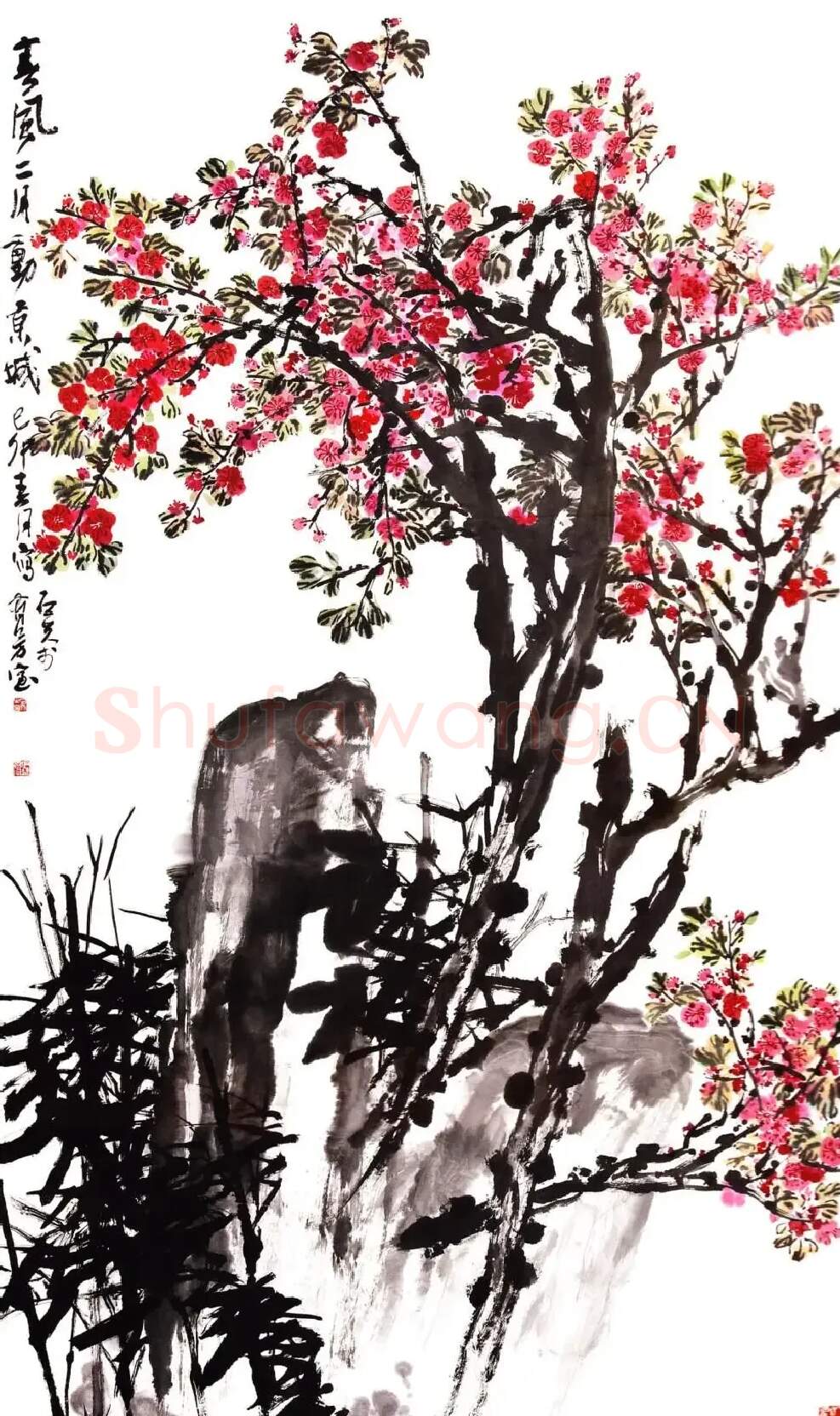 郭石夫·春风二月动京城