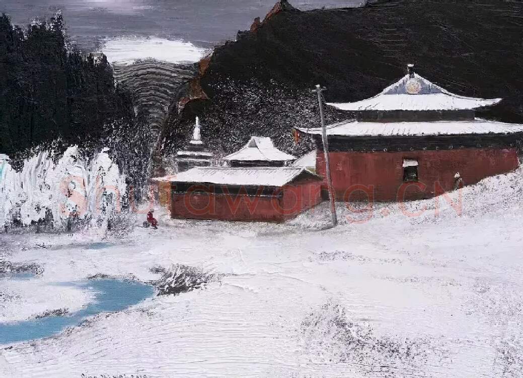 丁志伟·《梵音回响》