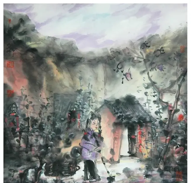 张建武·乡恋