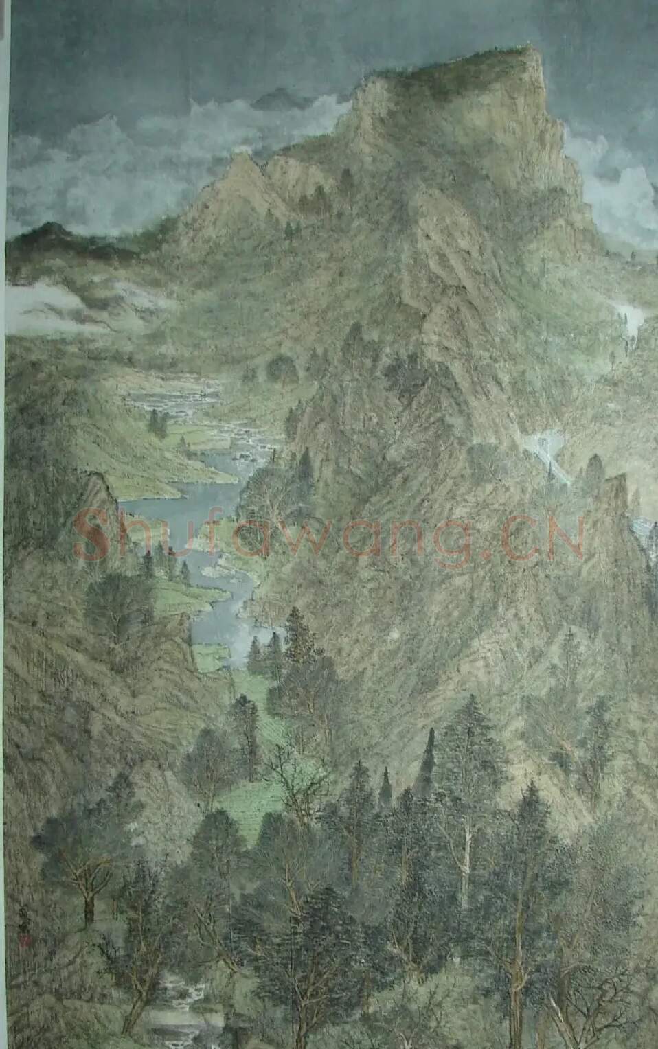 杨茂宗·立望西塬