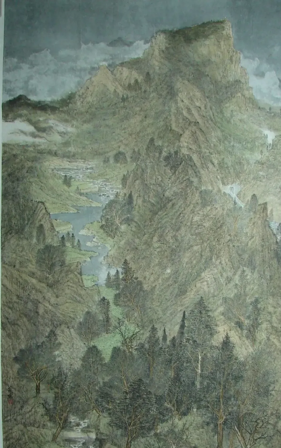 杨茂宗·立望西塬