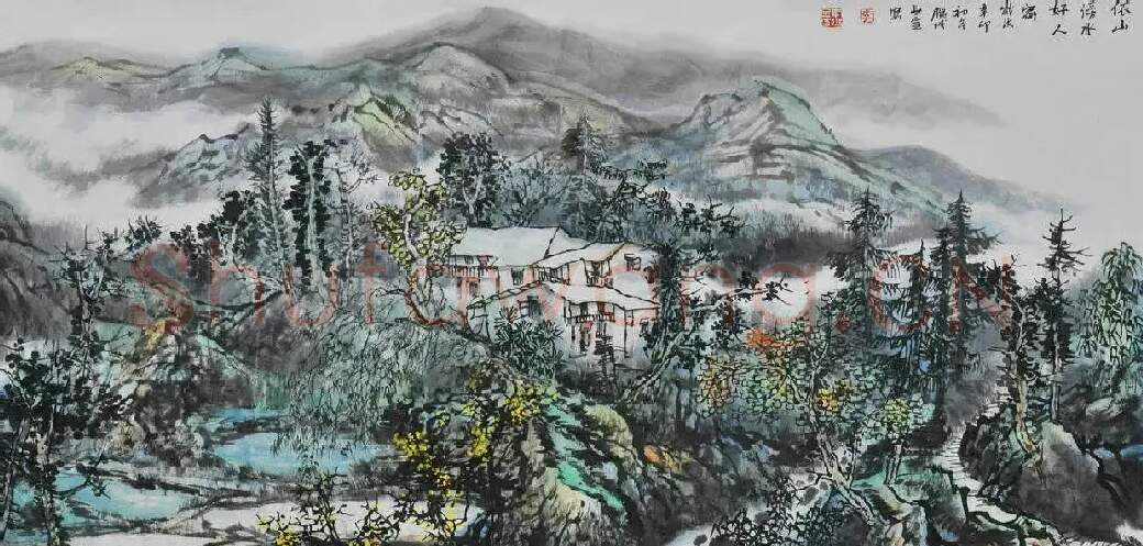 李少全·依山傍水好人家