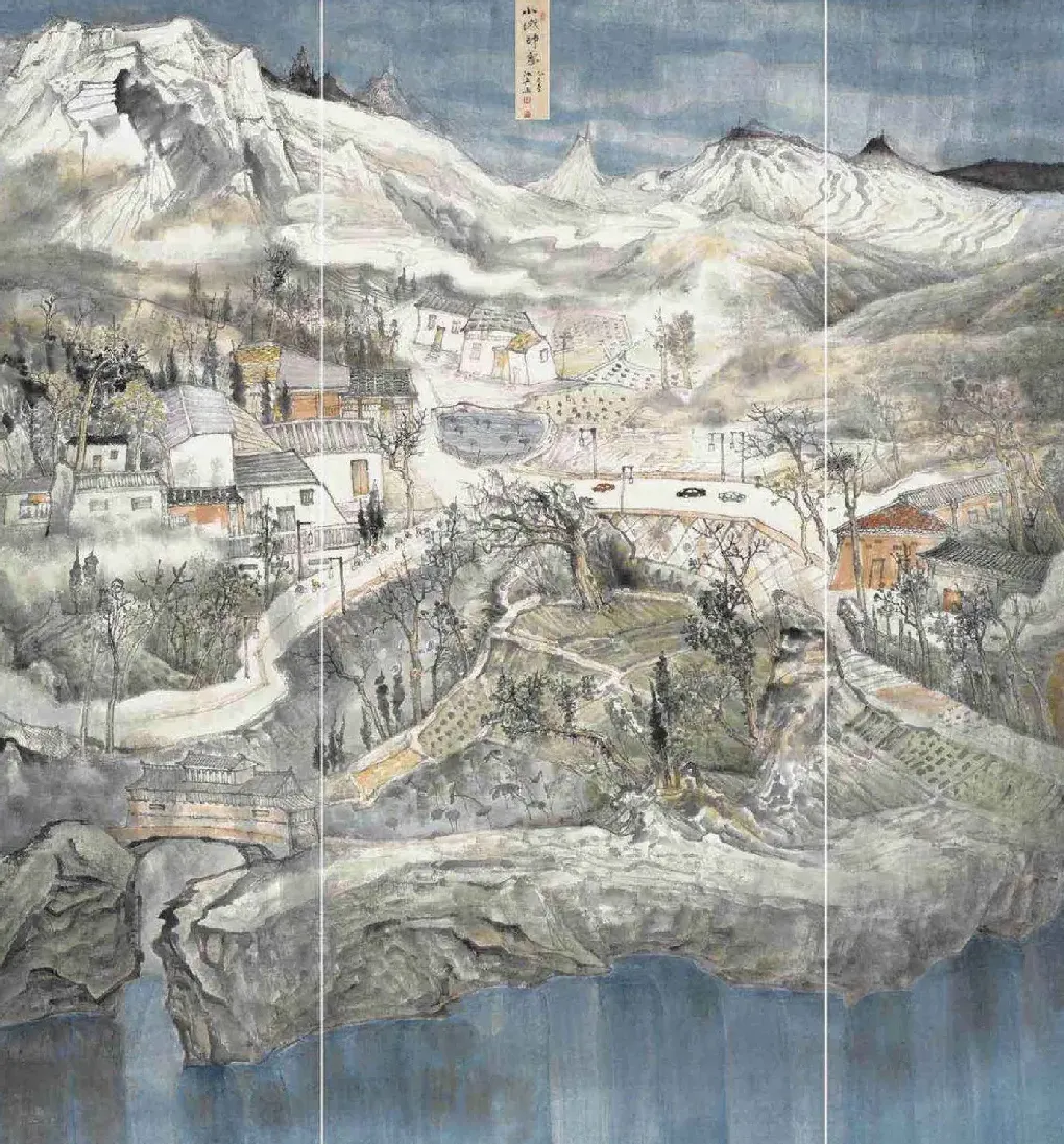 李派兴·小城印象