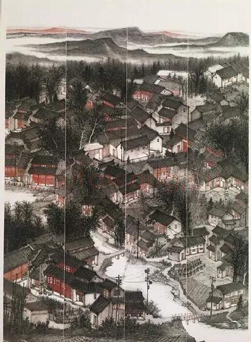孙秀清·故园朝晖