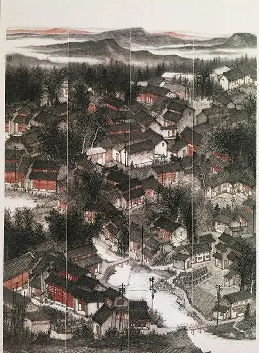 孙秀清·故园朝晖