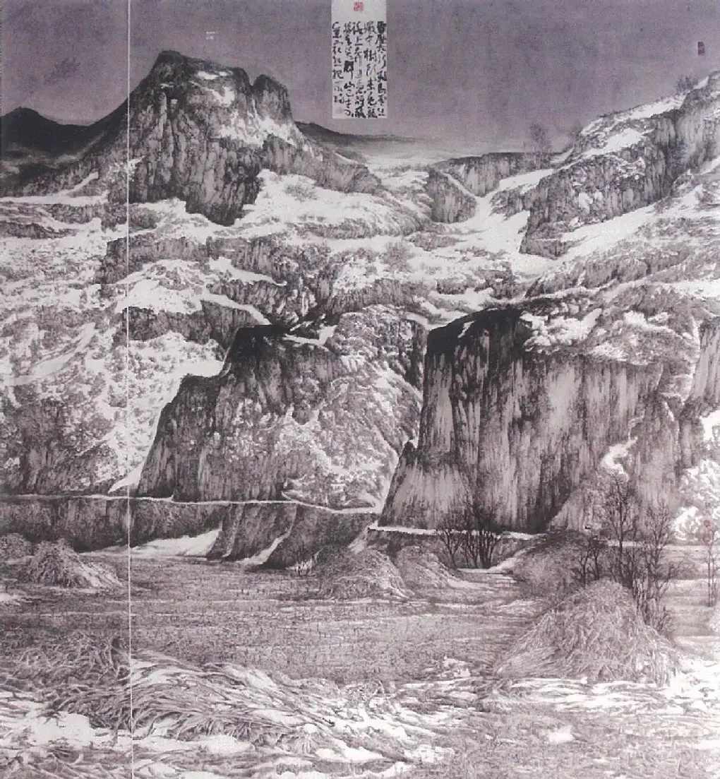 郑铁兵·冬雪