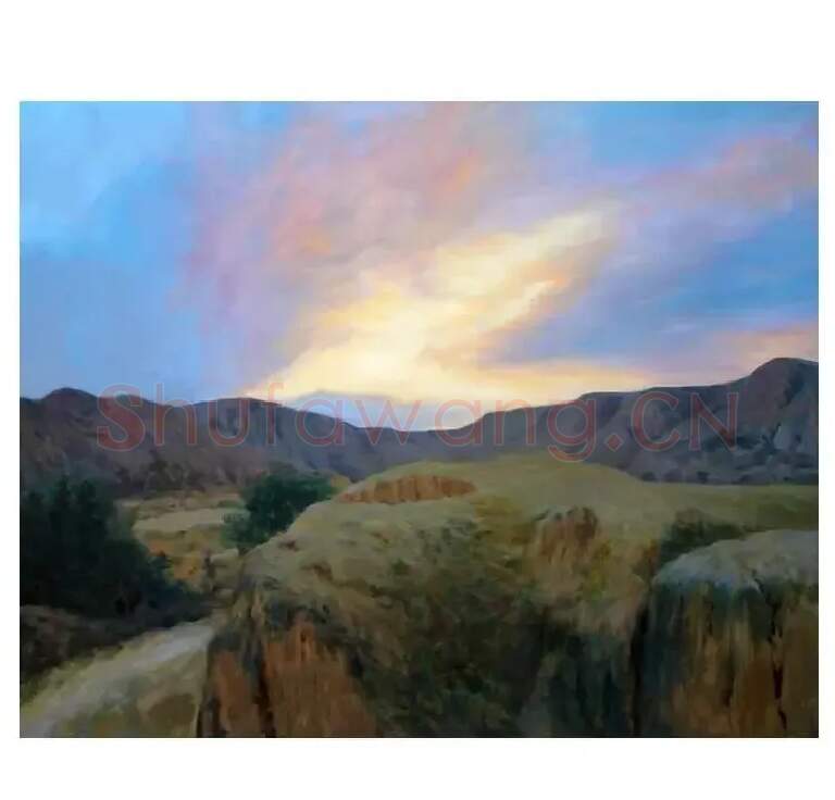 李晓军·龙州夕照